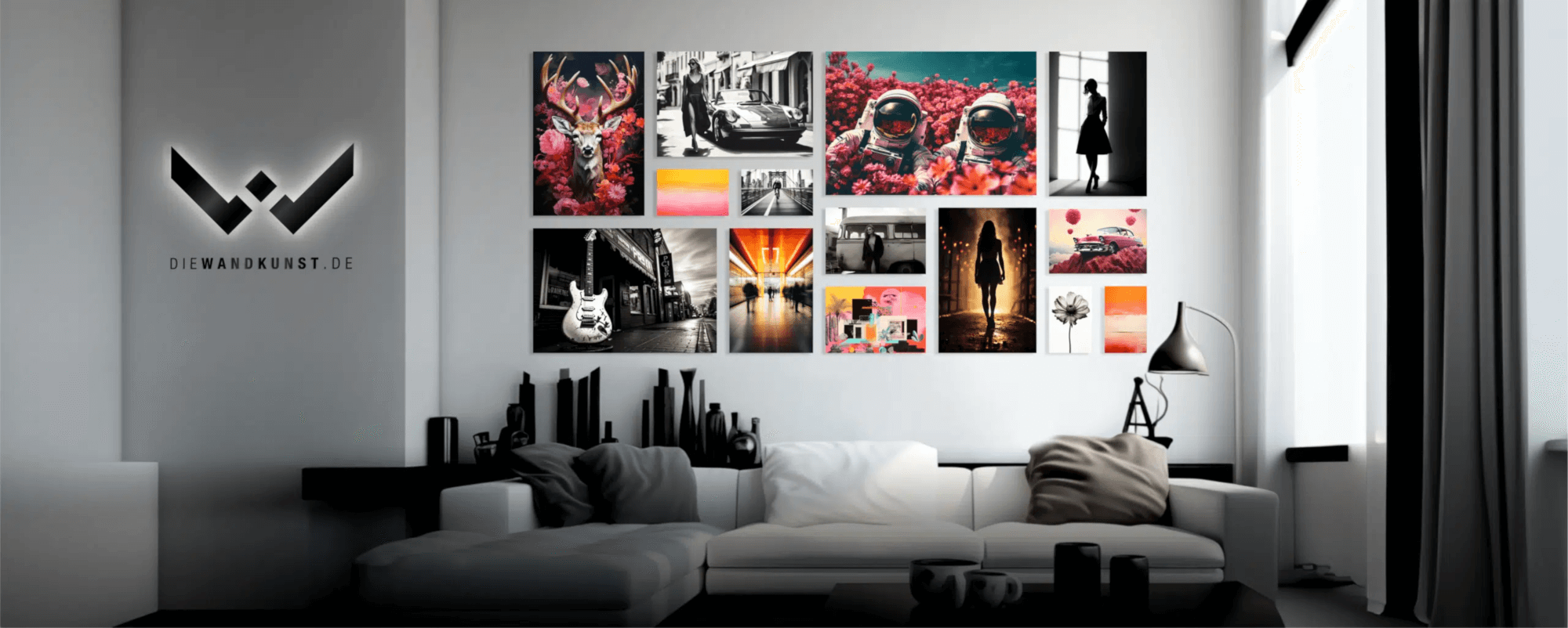 Eigene Wandposter: Unverwechselbare Kunst für Ihr Zuhause