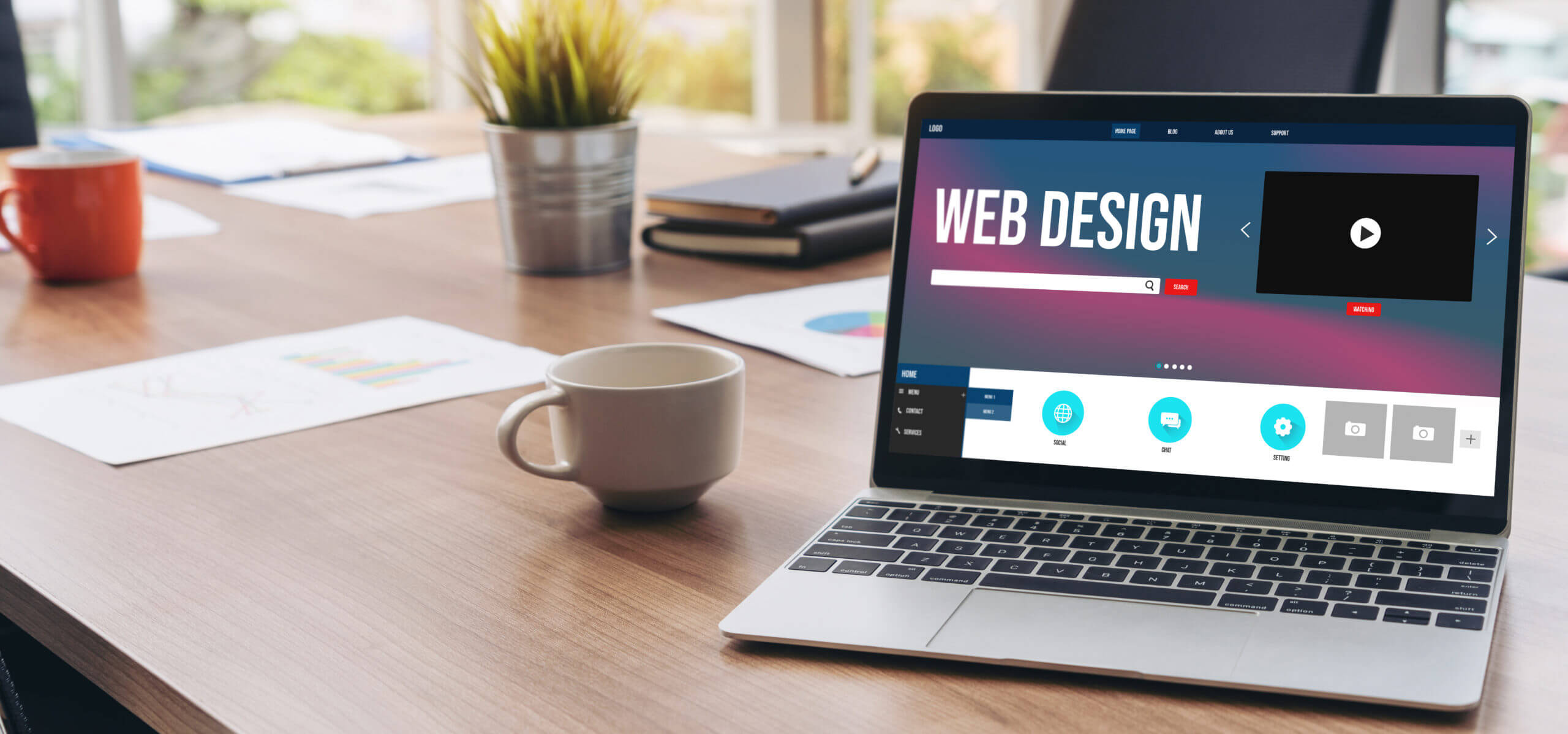 Webdesign Ihre Online-Präsenz verbessern